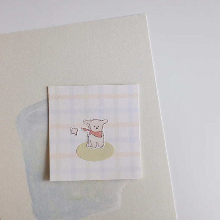 Suatelier Sticker Hunde Sticker furry friends – Suatelier Daily Deco bei Nauli and Stories