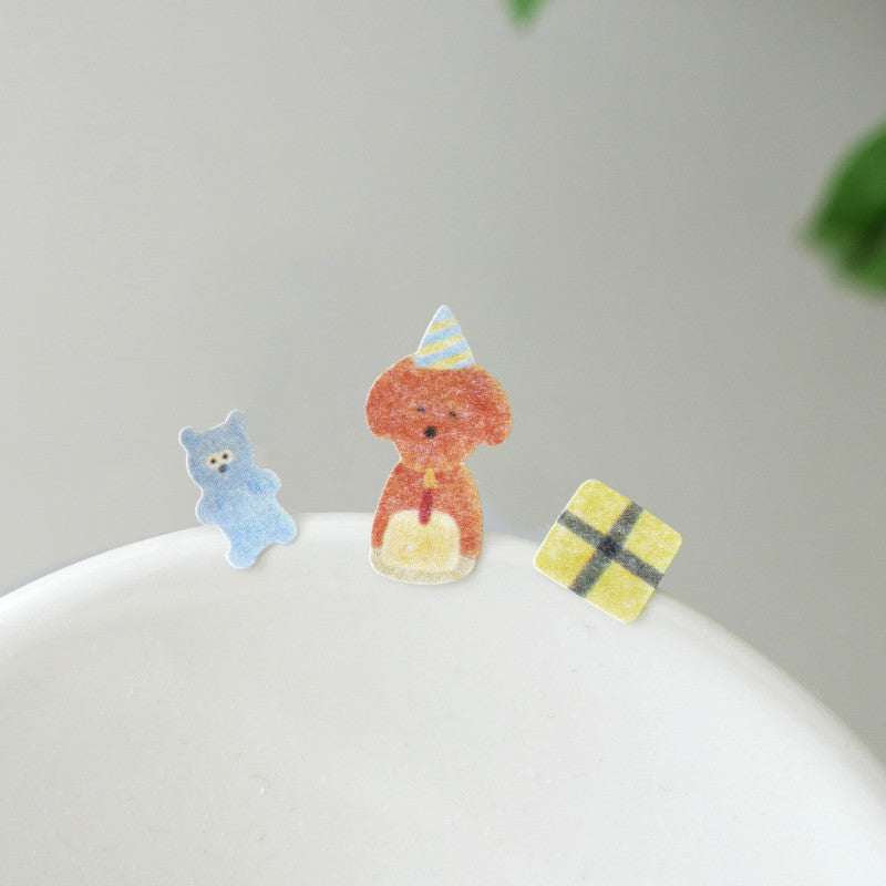 Suatelier Sticker Hunde Sticker puppy – Suatelier Daily Deco bei Nauli and Stories