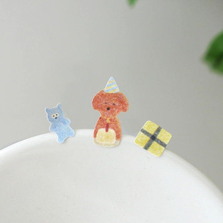 Suatelier Sticker Hunde Sticker puppy – Suatelier Daily Deco bei Nauli and Stories