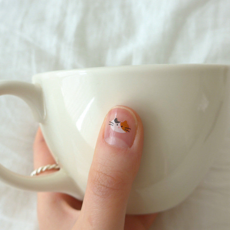 Suatelier Sticker Katzen Nail Sticker deco cats – Suatelier Daily Nail bei Nauli and Stories