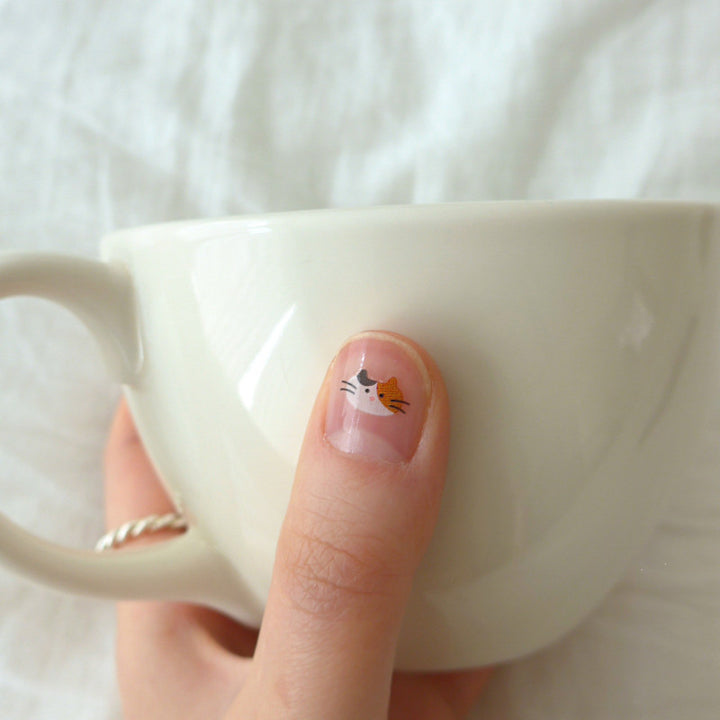 Suatelier Sticker Katzen Nail Sticker deco cats – Suatelier Daily Nail bei Nauli and Stories