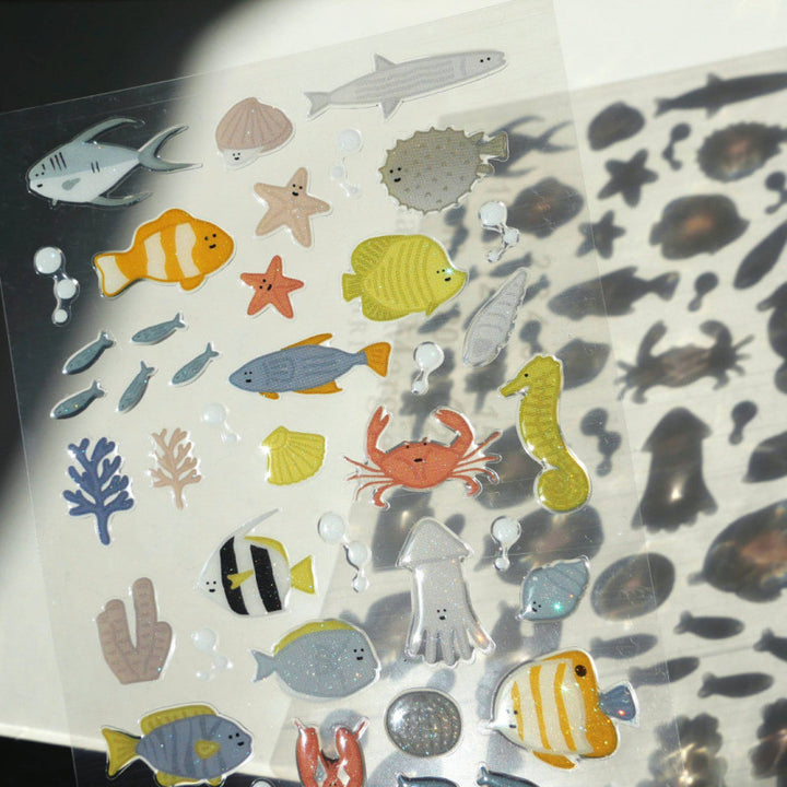Suatelier Sticker Meer Sticker under the sea – Suatelier Daily Deco bei Nauli and Stories