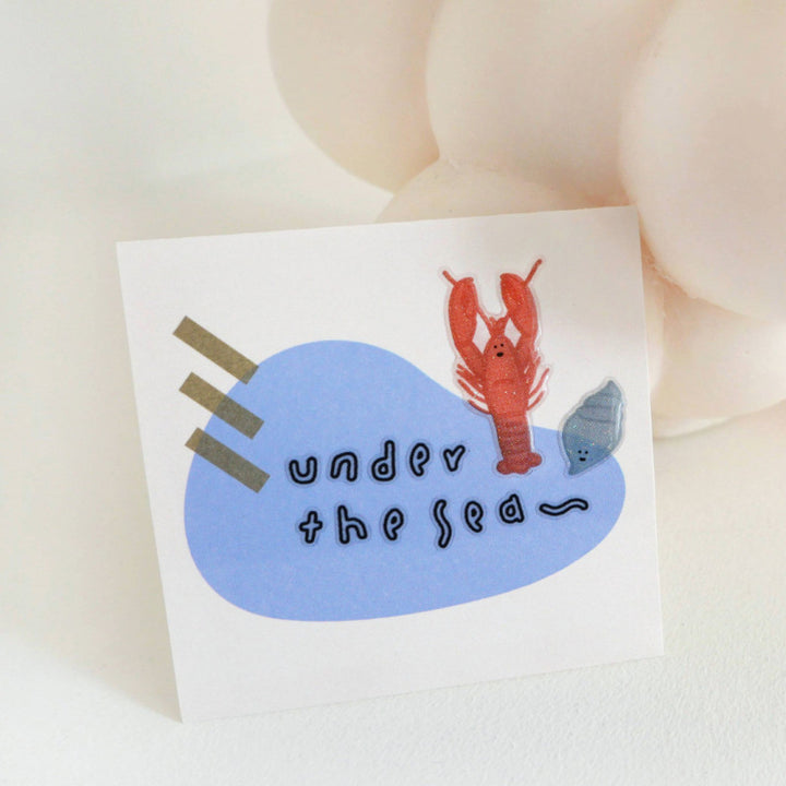 Suatelier Sticker Meer Sticker under the sea – Suatelier Daily Deco bei Nauli and Stories