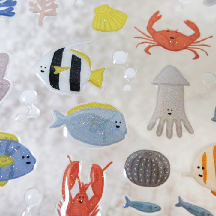 Suatelier Sticker Meer Sticker under the sea – Suatelier Daily Deco bei Nauli and Stories
