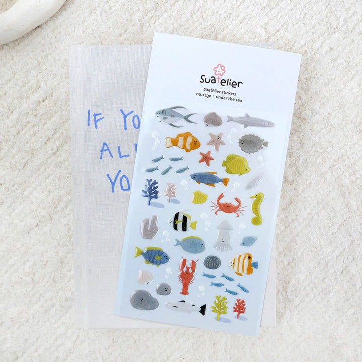 Suatelier Sticker Meer Sticker under the sea – Suatelier Daily Deco bei Nauli and Stories