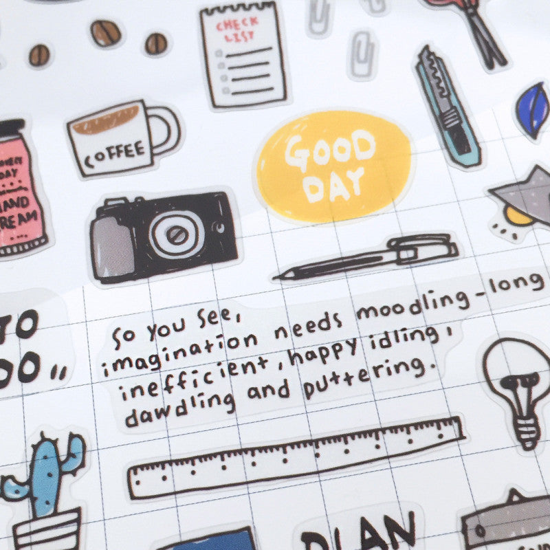 Suatelier Sticker Planner Sticker daily – Suatelier Daily Deco bei Nauli and Stories