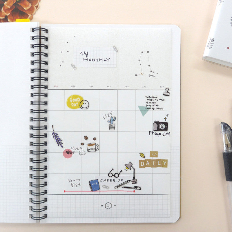 Suatelier Sticker Planner Sticker daily – Suatelier Daily Deco bei Nauli and Stories