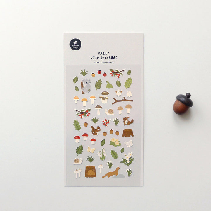 Suatelier Sticker Wald Sticker little forest – Suatelier Daily Deco bei Nauli and Stories