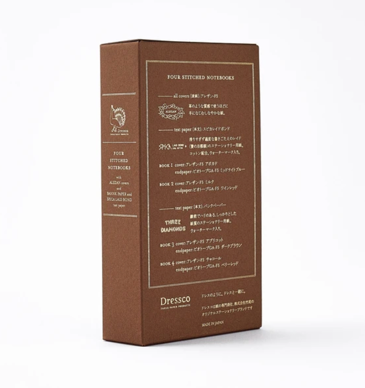 TAKEO Paper Products Notizbuch Vorbestellung! Notebook Stitch bei Nauli and Stories