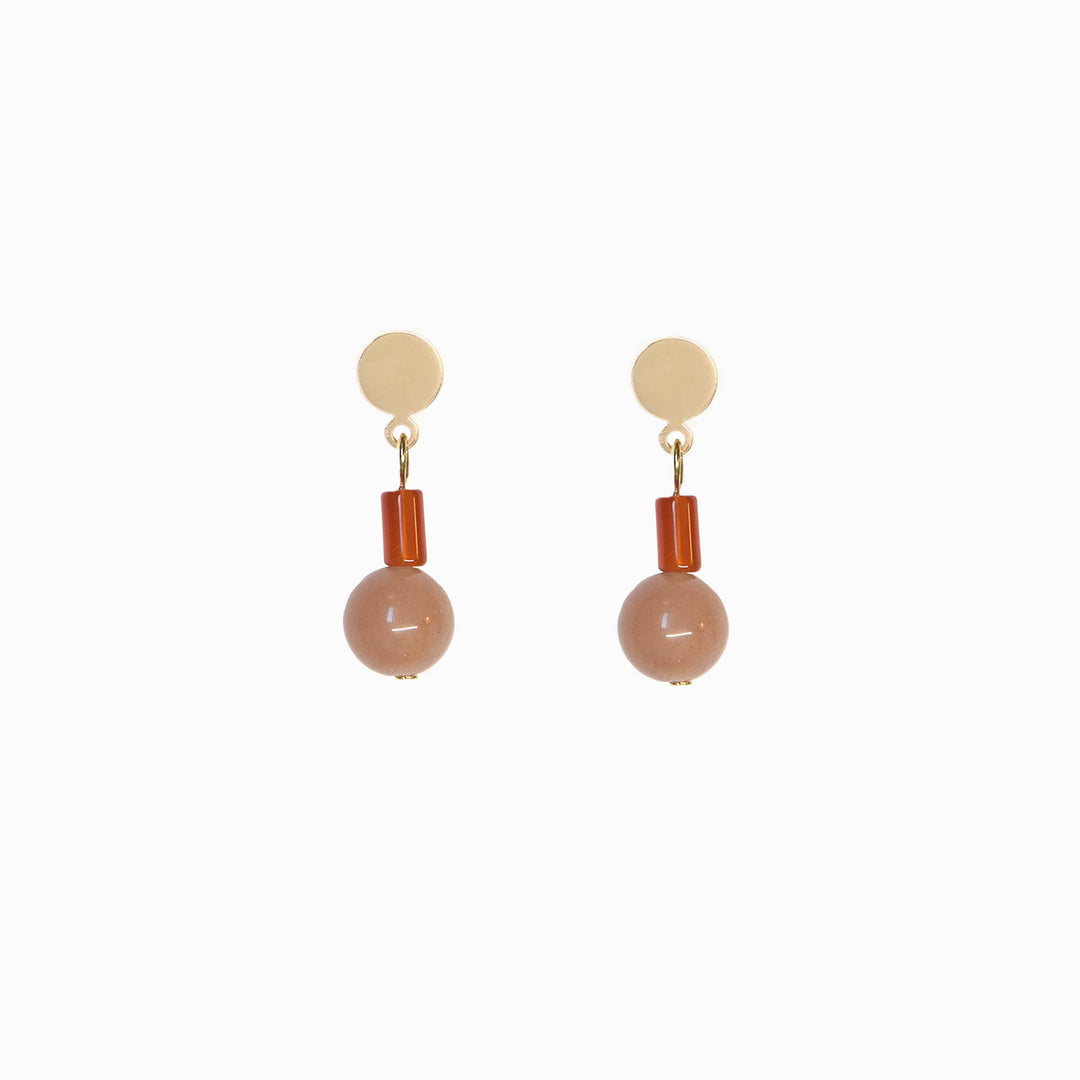 Titlee BARTOW bead earrings bei Nauli and Stories