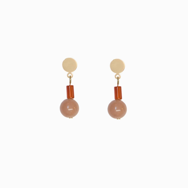 Titlee BARTOW bead earrings bei Nauli and Stories