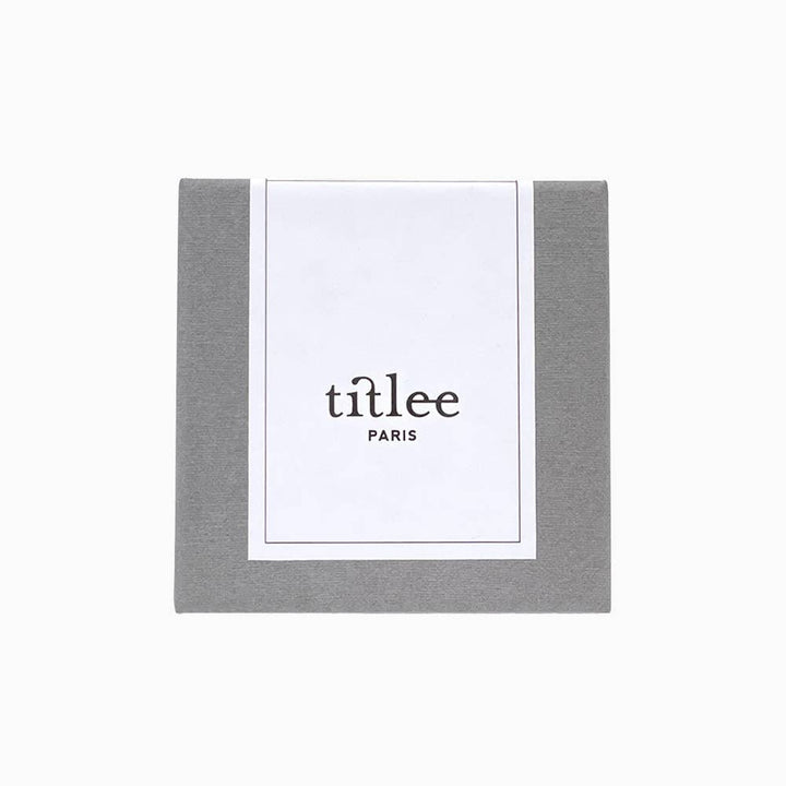 Titlee BLOOMFIELD beads earrings (grey) bei Nauli and Stories