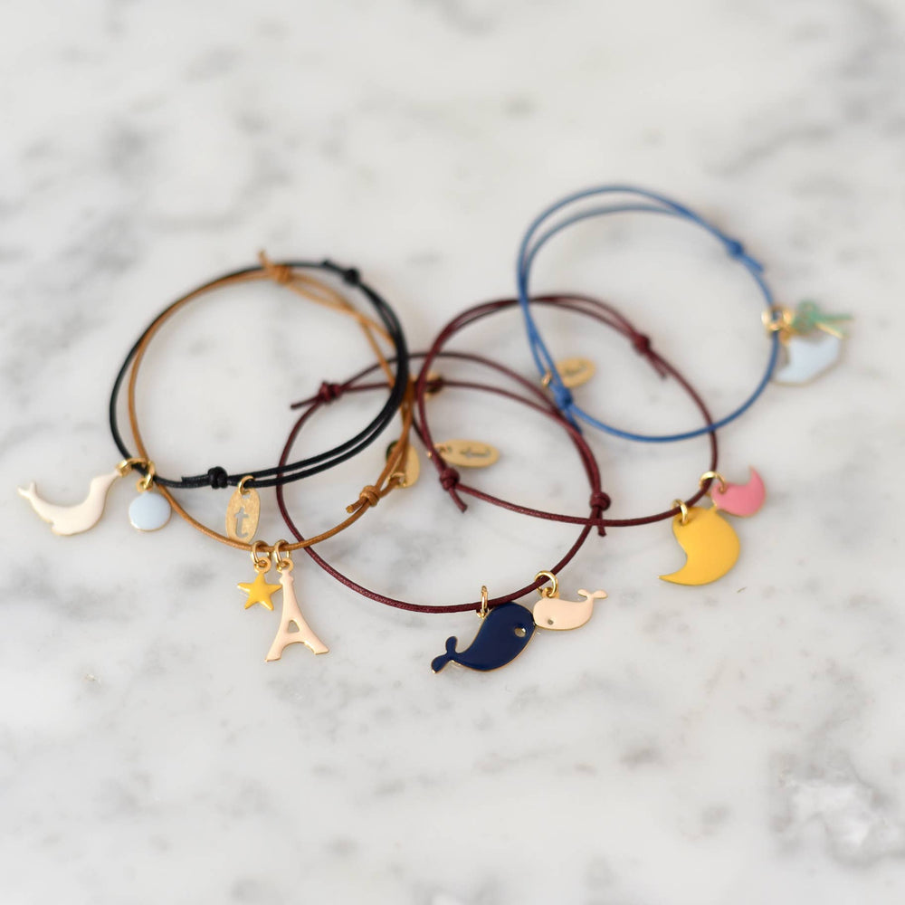 Titlee Armband Armband Origamiboot und Schere bei Nauli and Stories