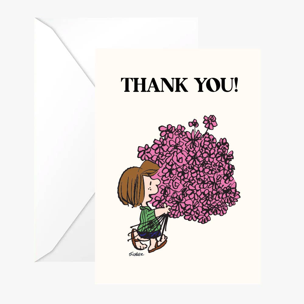 Titlee Danke Dankeskarte   Snoopy "Thank you" bei Nauli and Stories