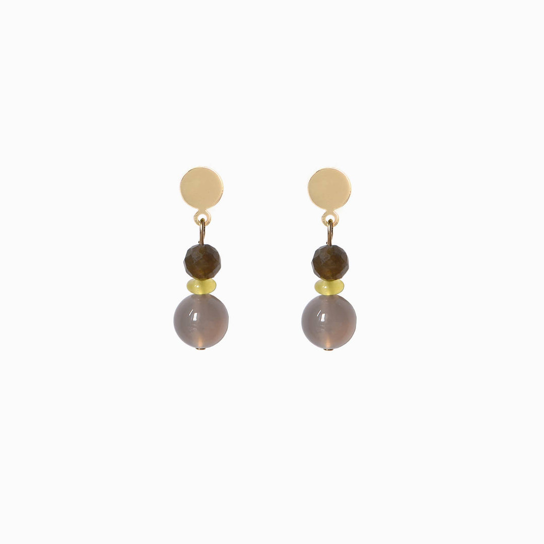 Titlee ENGLEWOOD bead earrings bei Nauli and Stories