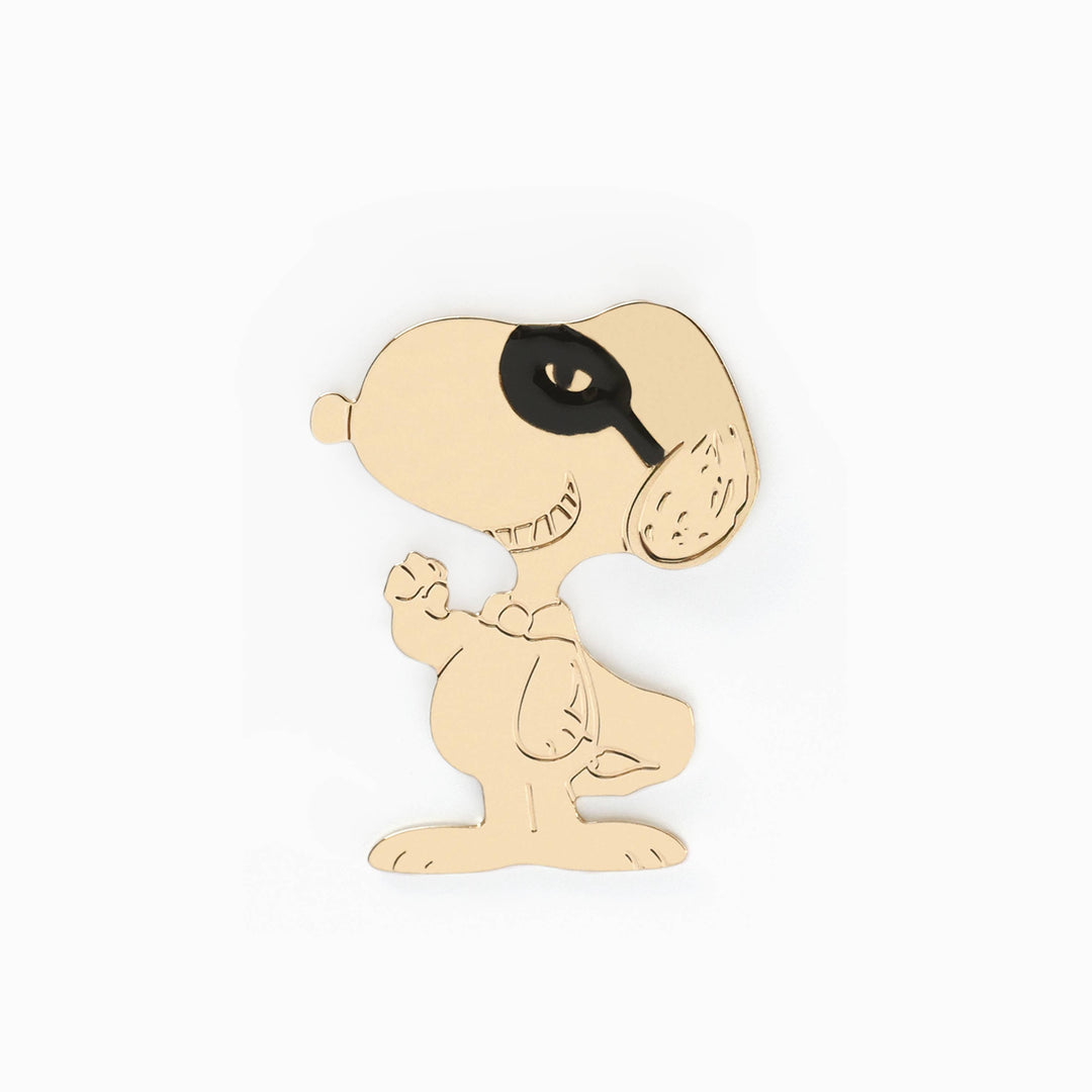 Titlee Pin SNOOPY JUNE lapel pin  x Snoopy & The Peanuts