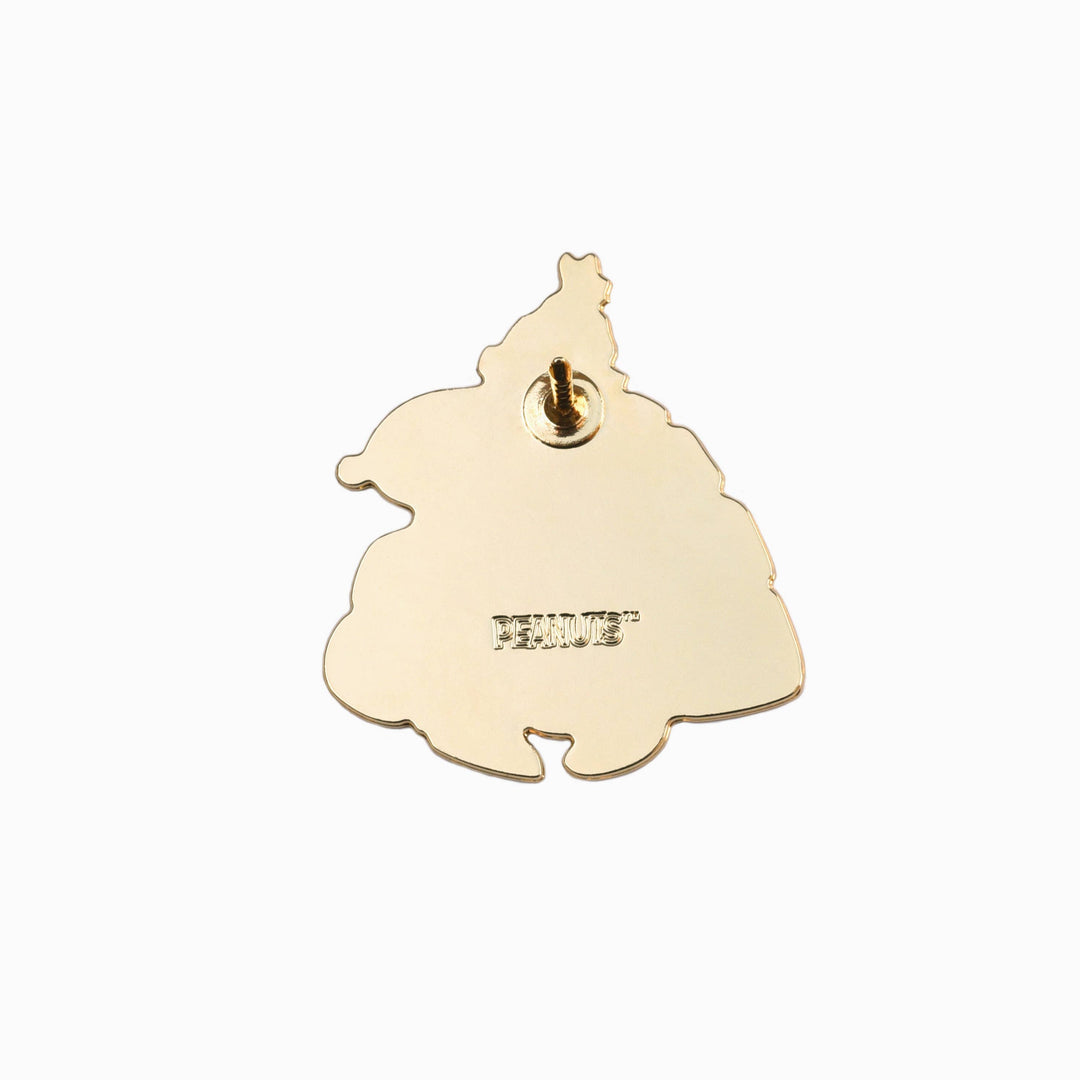 Titlee SNOOPY JANUARY lapel pin  x Snoopy & The Peanuts bei Nauli and Stories