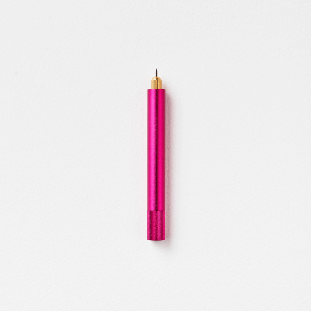 Tom's Studio Fineliner Lumos Mini - Refillable Multi-Tip Pen: Raspberry bei Nauli and Stories