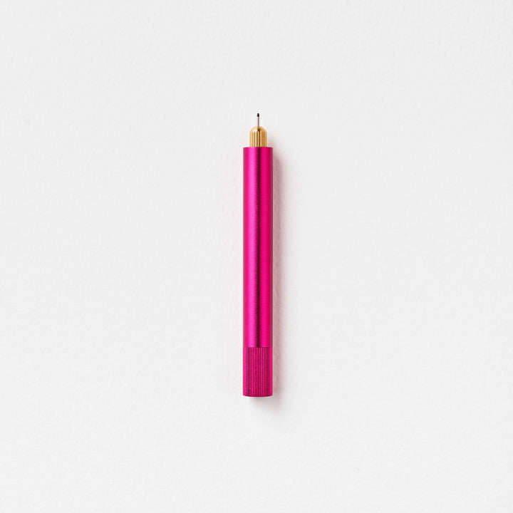 Tom's Studio Fineliner Lumos Mini - Refillable Multi-Tip Pen: Raspberry bei Nauli and Stories
