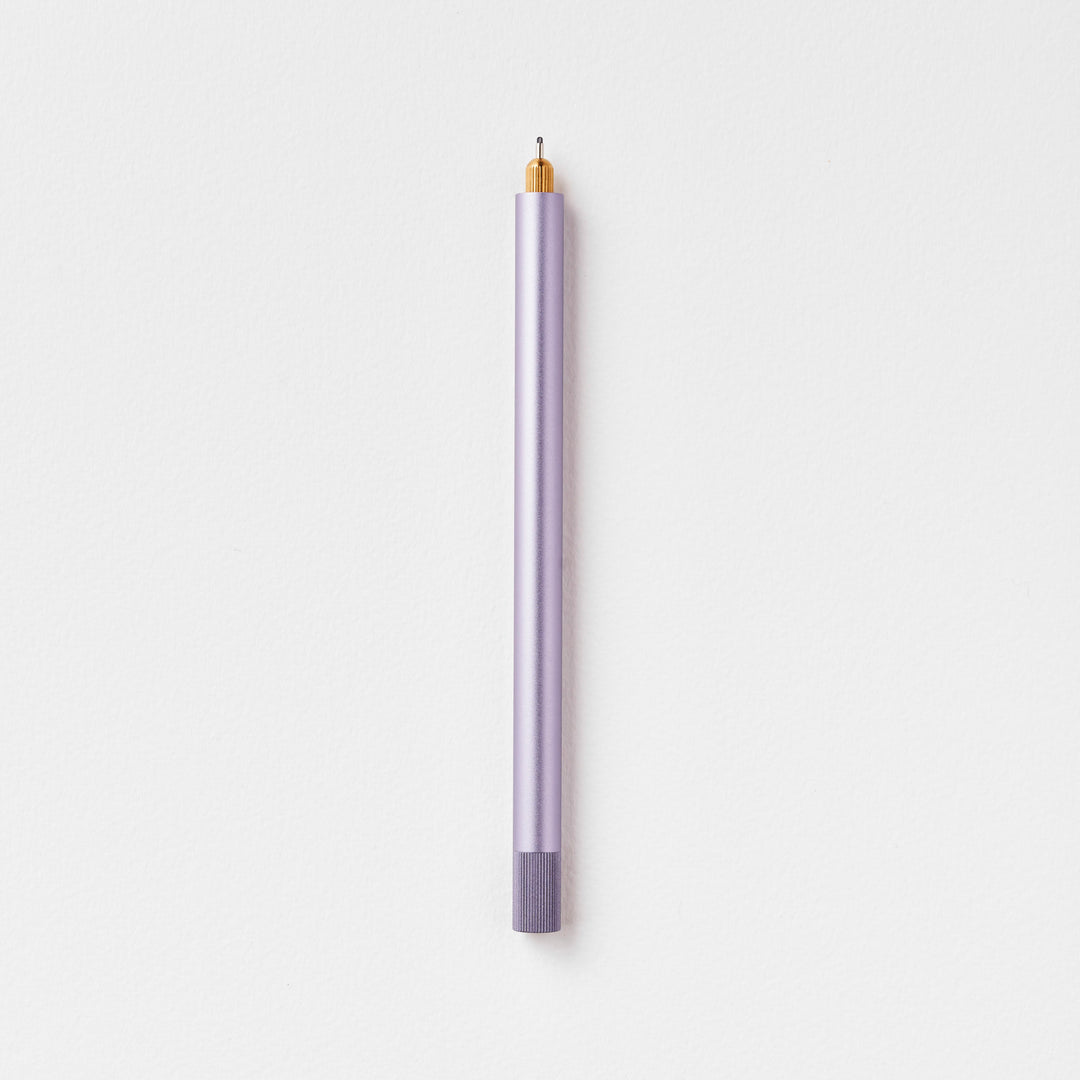 Tom's Studio Fineliner Lumos Pro - Refillable Multi-Tip Pen: Lilac / Single Tip