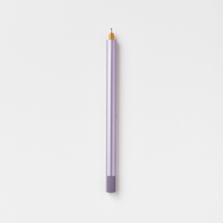 Tom's Studio Fineliner Lumos Pro - Refillable Multi-Tip Pen: Lilac / Single Tip