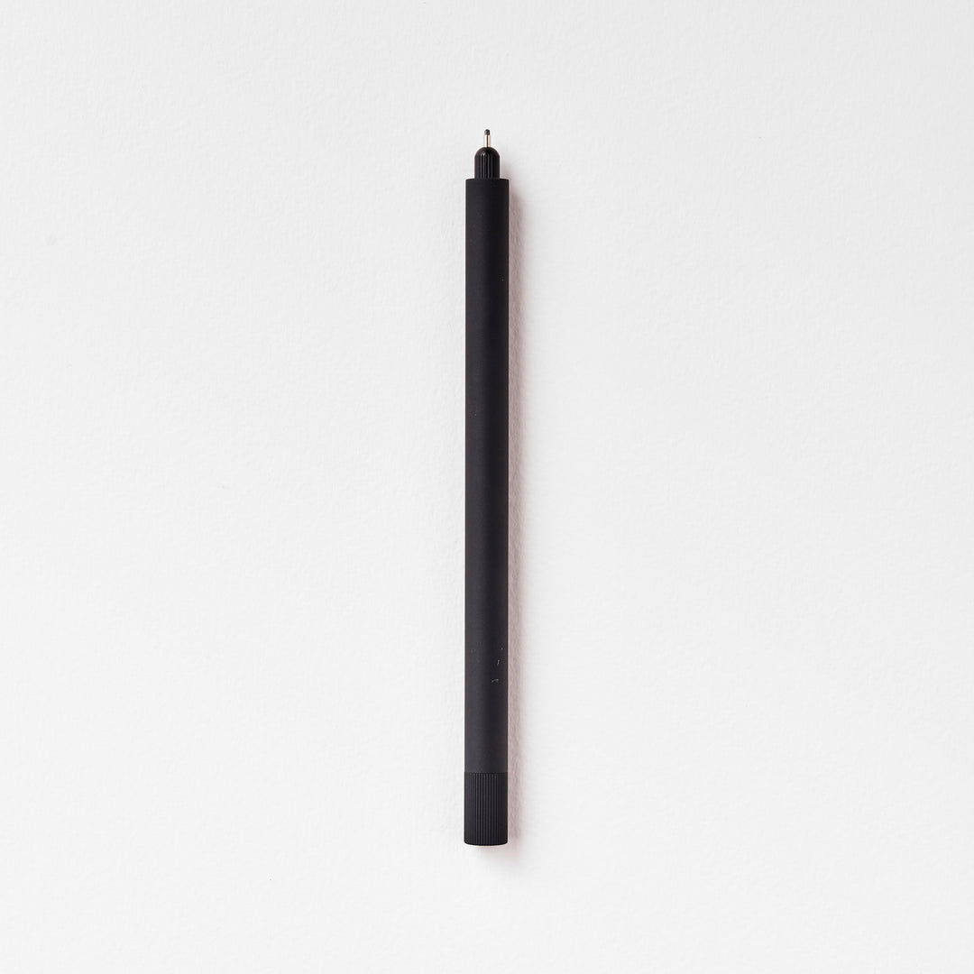 Tom's Studio Fineliner Lumos Pro - Refillable Multi-Tip Pen: Matte Black / Single Tip