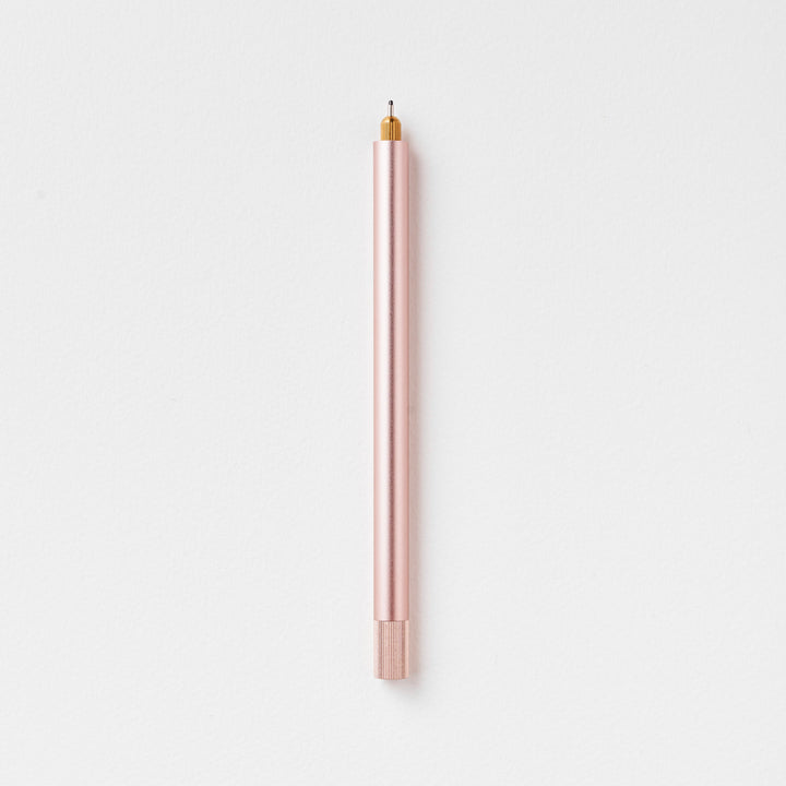 Tom's Studio Fineliner Lumos Pro - Refillable Multi-Tip Pen: Rose Gold - Blush / Single Tip