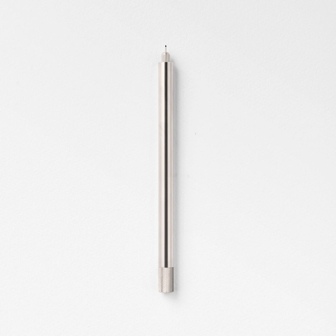 Tom's Studio Fineliner Lumos Stainless Steel: Special Edition - Refillable - Fineliner, Filzstift, Brushpen bei Nauli and Stories