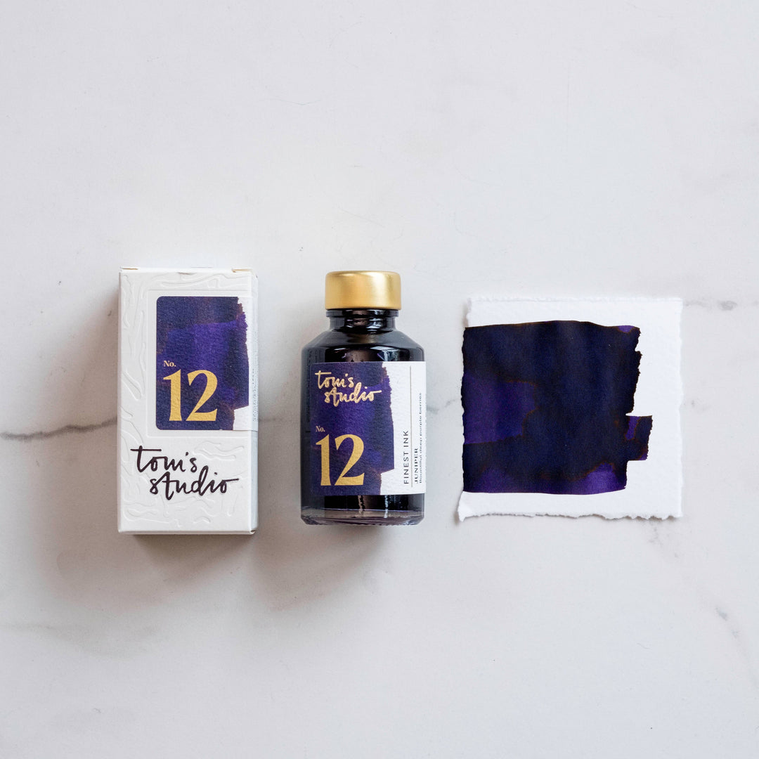 Tom's Studio Füllertinte Fountain Pen Ink - Juniper bei Nauli and Stories