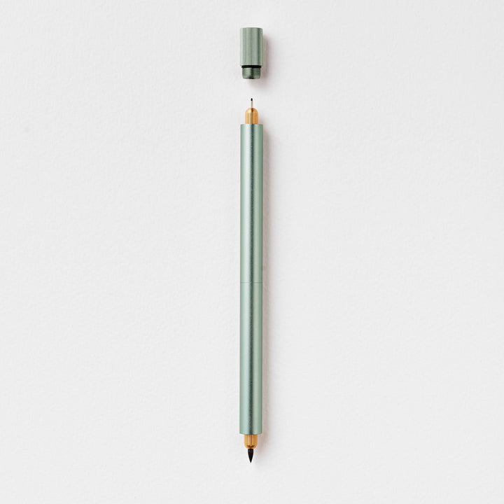 Tom's Studio Lumos Pro - Refillable Multi-Tip Pen: Sage / Duo Tip