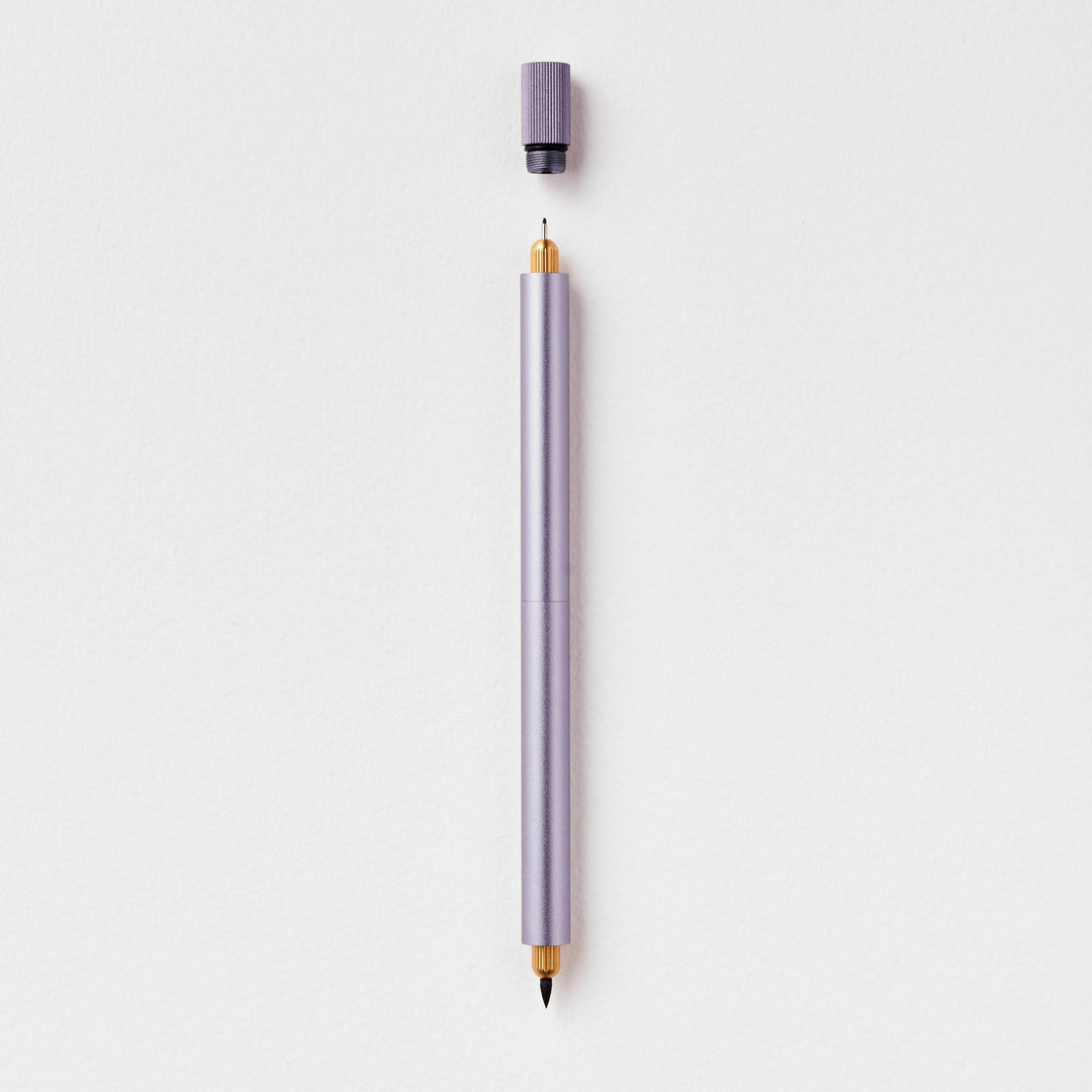 Tom's Studio Lumos Pro - Refillable Multi-Tip Pen: Sage / Duo Tip