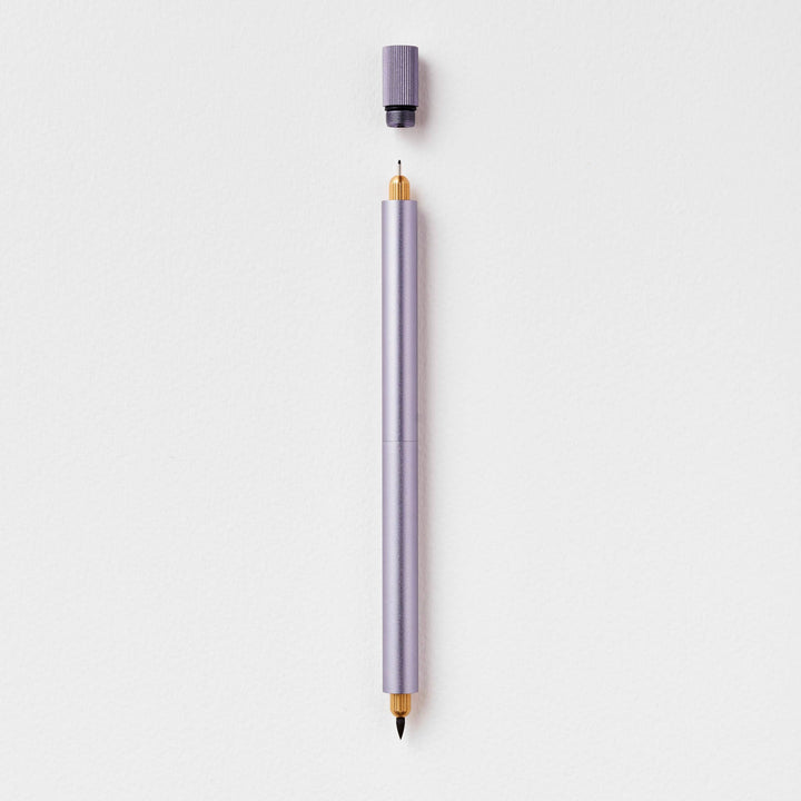 Tom's Studio Lumos Pro - Refillable Multi-Tip Pen: Sage / Duo Tip