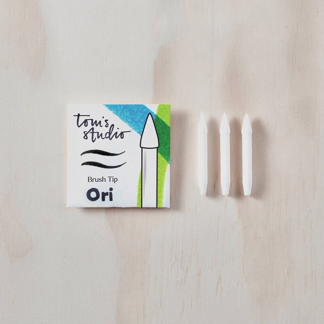 Tom's Studio Ori - Tips (pack of 3): Brush bei Nauli and Stories