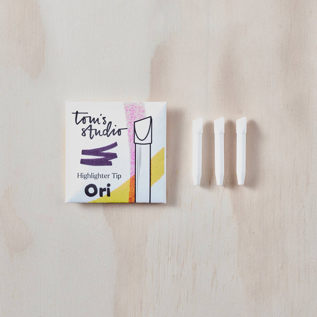 Tom's Studio Ori - Tips (pack of 3): Highlighter bei Nauli and Stories