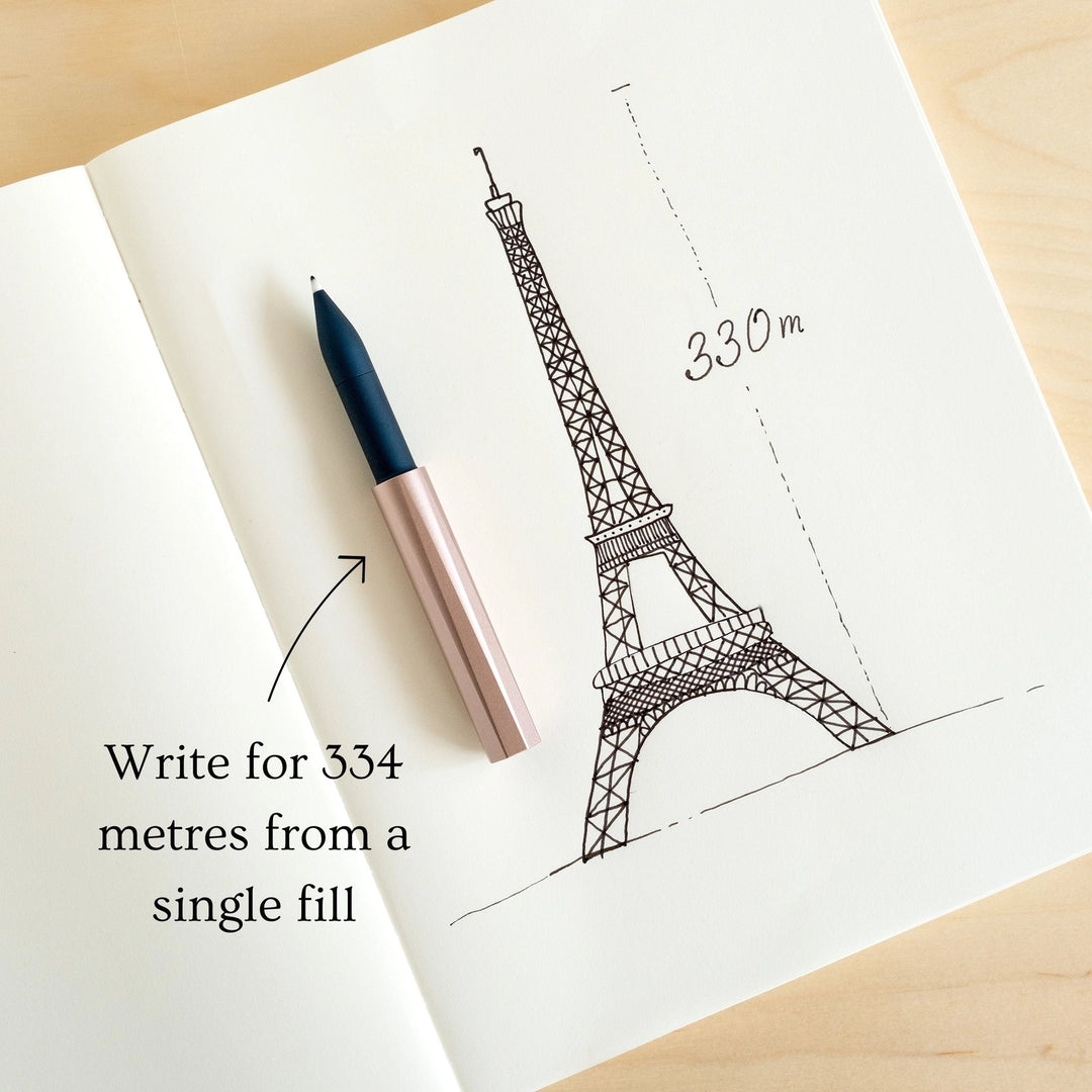 Tom's Studio Schreibstifte The Wren - Refillable Writing Pen: Messing bei Nauli and Stories