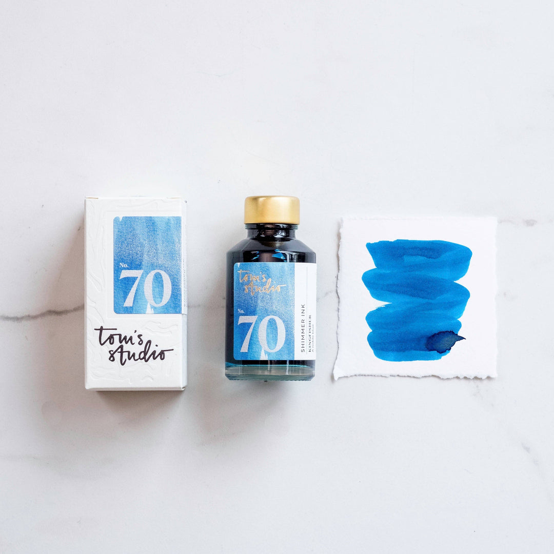 Tom's Studio Shimmer Ink - Kingfisher bei Nauli and Stories