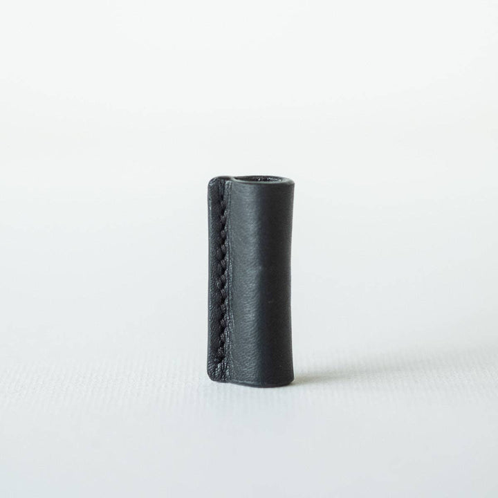 Tom's Studio Stiftzubehör Lumos - Grip & Rollstop: Black Leather