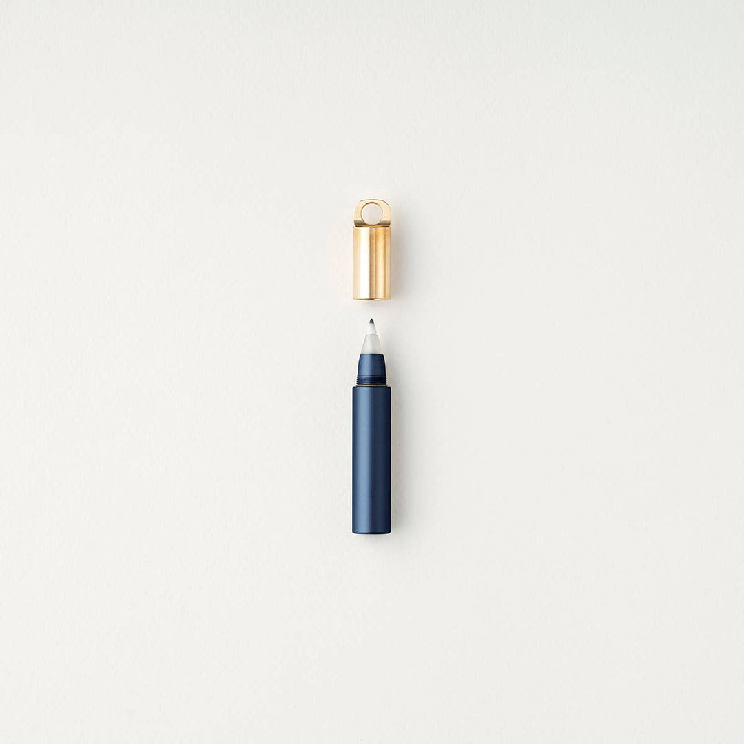 Tom's Studio The Field Mouse – refillable travel pen: Midnight bei Nauli and Stories