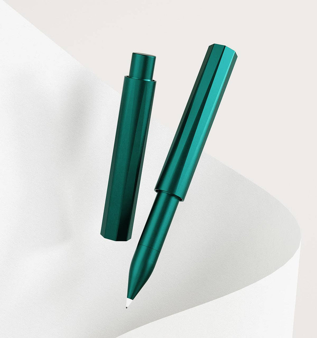 Tom's Studio The Wren - Refillable Writing Pen: Sage