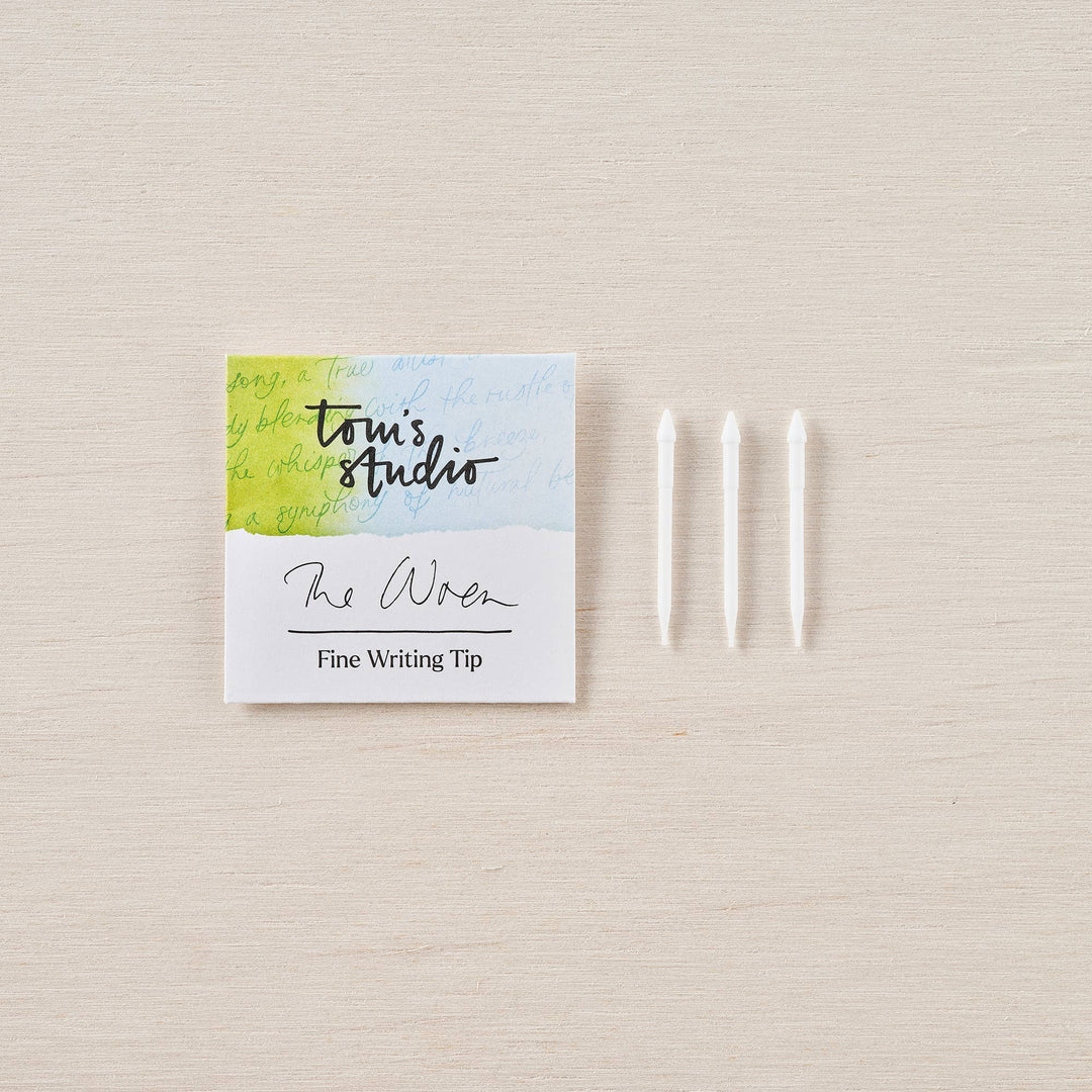 Tom's Studio Wren - Fine Tips (pack of 3)  bei Nauli and Stories