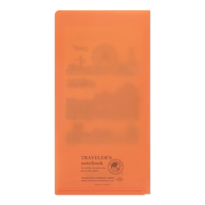Traveler's Company 2024 TRAVELER'S Notebook Clear Folder regular