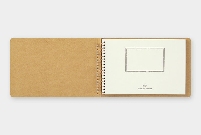 Traveler's Company Fächermappe TRC SPIRAL RING NOTEBOOK B6 Photo File bei Nauli and Stories