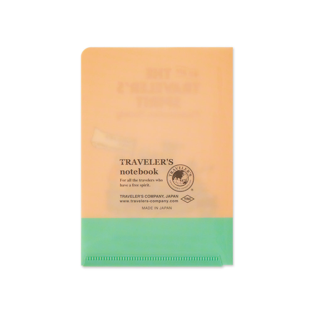 Traveler's Company Folder TRAVELER'S notebook Clear Folder passport 2026 bei Nauli and Stories