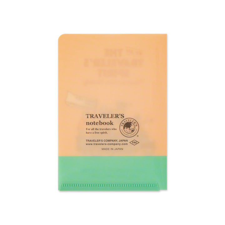 Traveler's Company Folder TRAVELER'S notebook Clear Folder passport 2026 bei Nauli and Stories