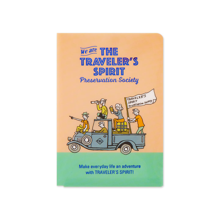 Traveler's Company Folder TRAVELER'S notebook Clear Folder passport 2026 bei Nauli and Stories