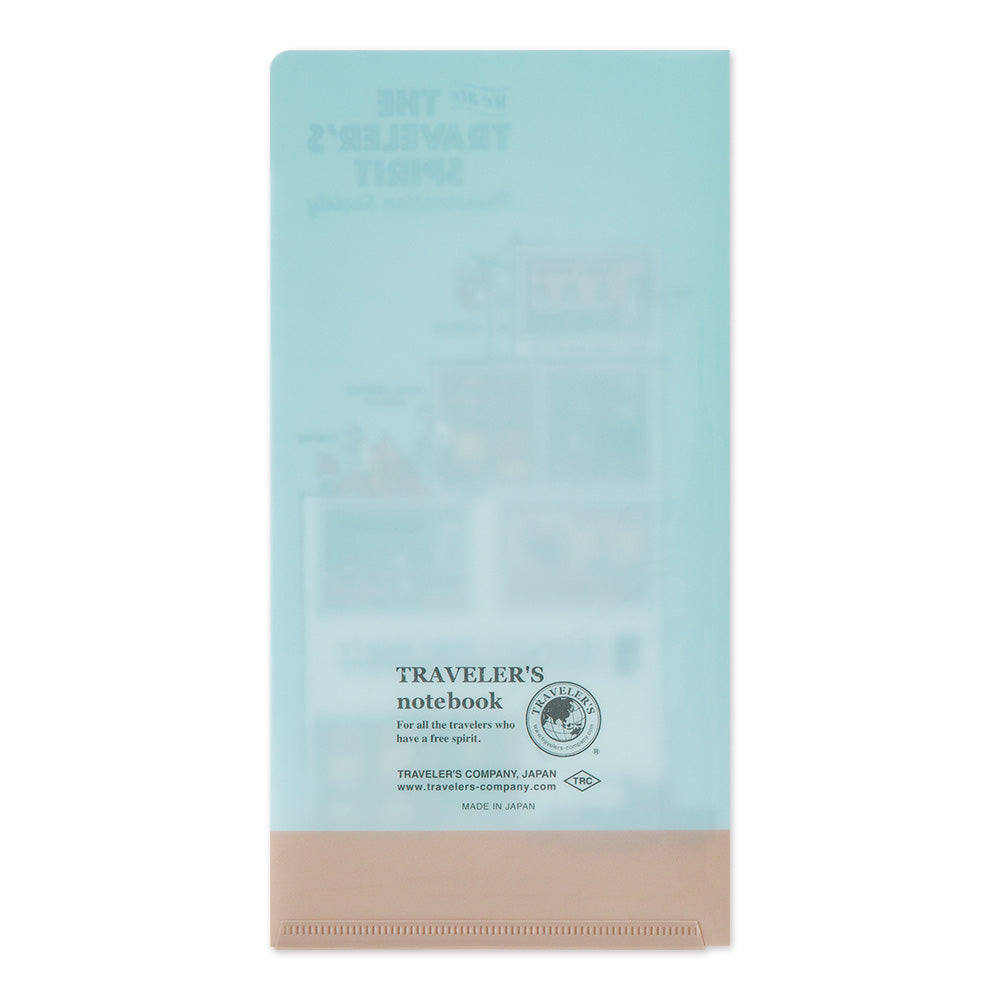 Traveler's Company Folder TRAVELER'S notebook Clear Folder regular 2026 bei Nauli and Stories