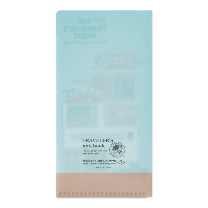Traveler's Company Folder TRAVELER'S notebook Clear Folder regular 2026 bei Nauli and Stories