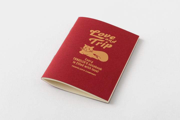 Traveler's Company Notizbuch Vorbestellung! TRAVELER’S notebook passport - Sonderedtion Love and Trip Refill