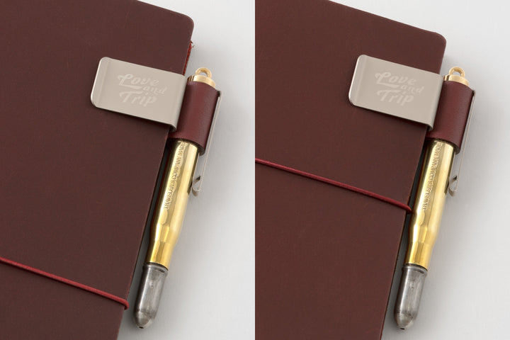 Traveler's Company Notizbuch Vorbestellung! TRAVELER’S notebook Penholder LOVE AND TRIP