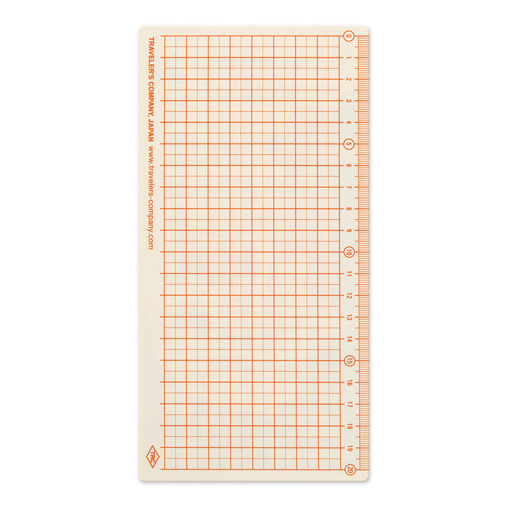 Traveler's Company Schreibunterlage 2024 Underlay Plastic Sheet - TRAVELER´S notebook